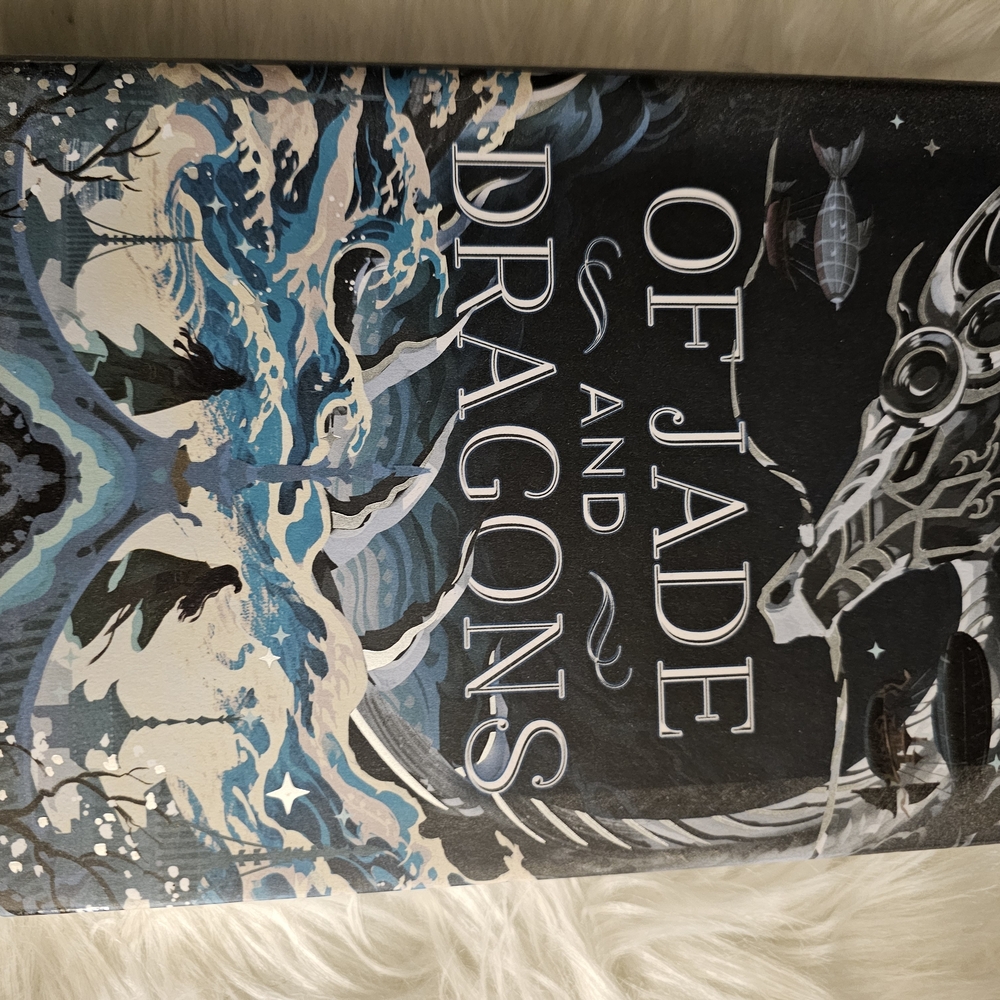 Of Jade and Dragons Hardcover Book
